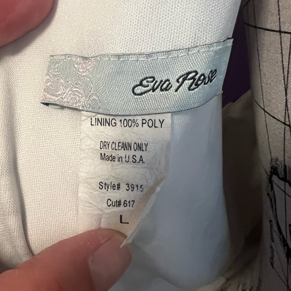 Eva Rose Sleeveless Summer Dress - Picture 7 of 8